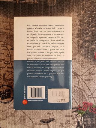 Memorias de una Geisha