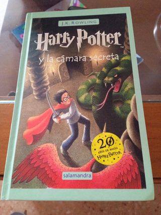 Harry Potter y la cámara secreta.