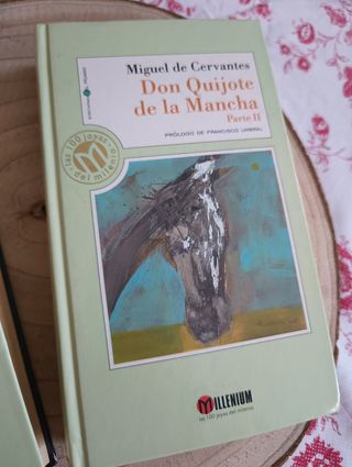 Libros Don Quijote de la Mancha