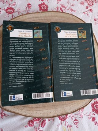 Libros Don Quijote de la Mancha