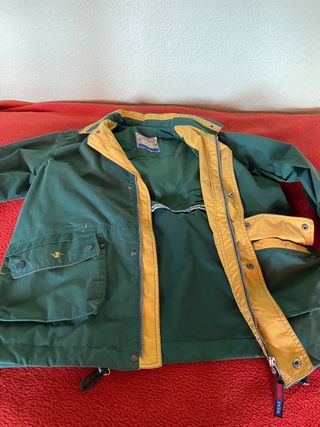 Chamarra Verde