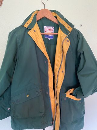 Chamarra Verde
