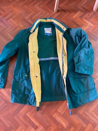 Chamarra Verde