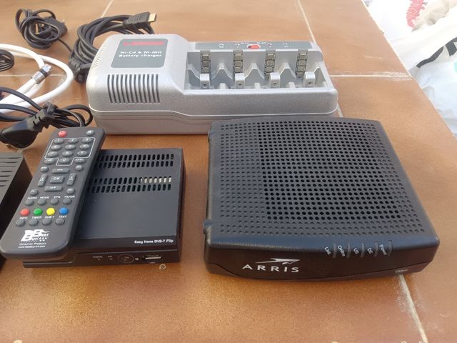 Lote de electrónica chollo