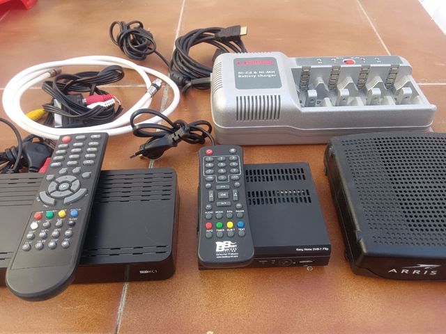 Lote de electrónica chollo