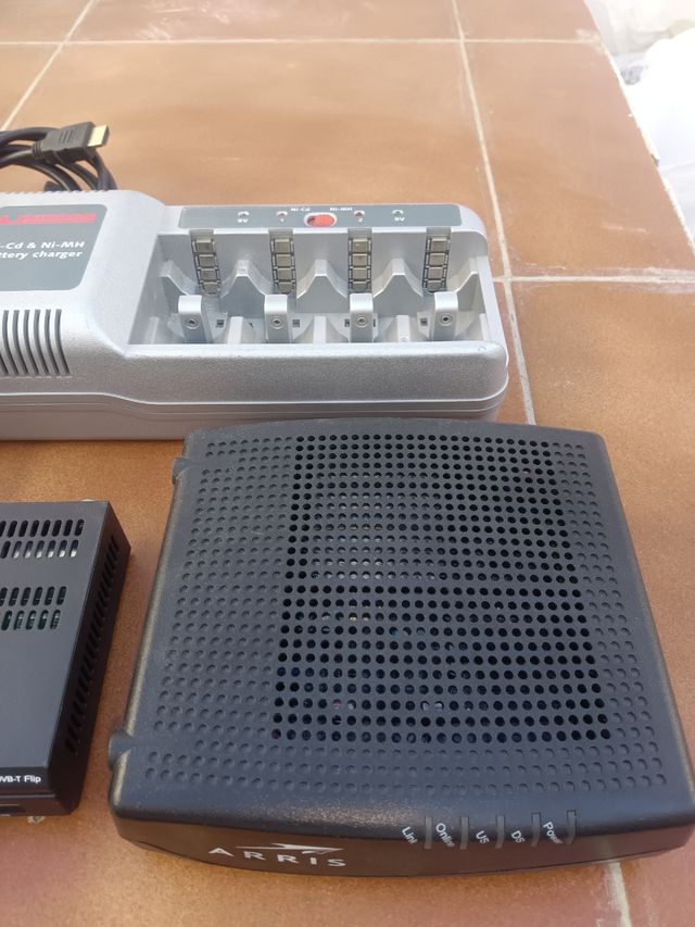 Lote de electrónica chollo