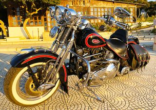 Harley Davidson Heritage Springer FLSTS 98