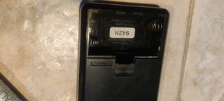 Mando a distancia videocassette SANYO