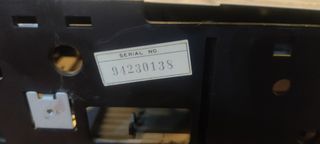 Mando a distancia videocassette SANYO