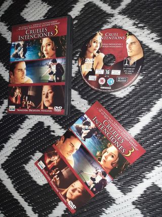 coleccion trilogia crueles intenciones descatalogd