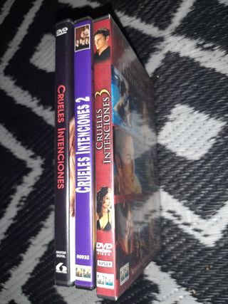 coleccion trilogia crueles intenciones descatalogd