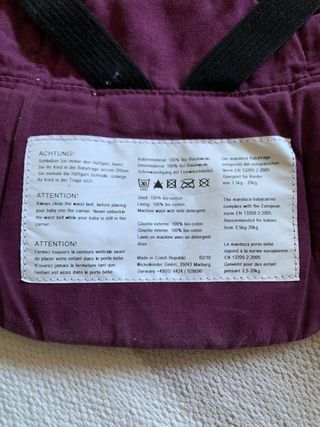 Manduca Mochila Portabebes