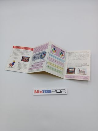Desplegable Donkey Kong Super Nintendo Game Boy