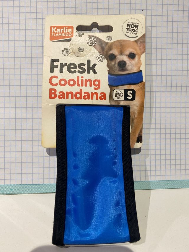 collar refrescante mascota S