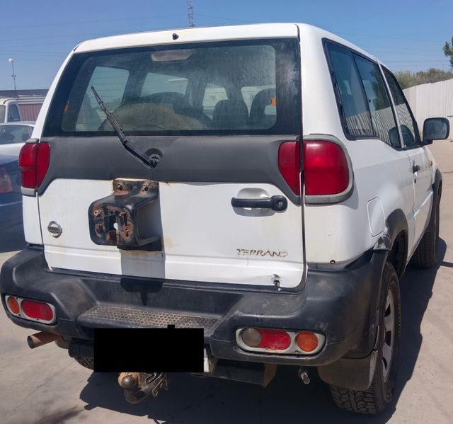 despiece Nissan Terrano 2