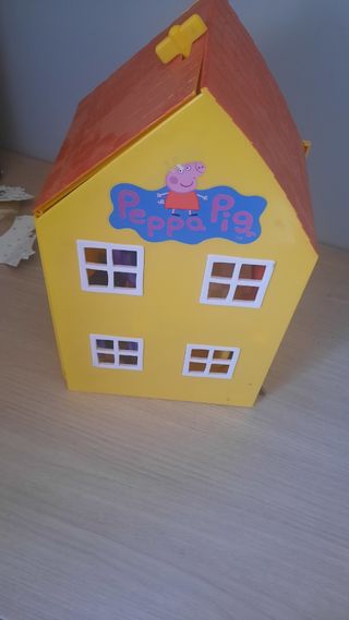 Casa de peppa pig