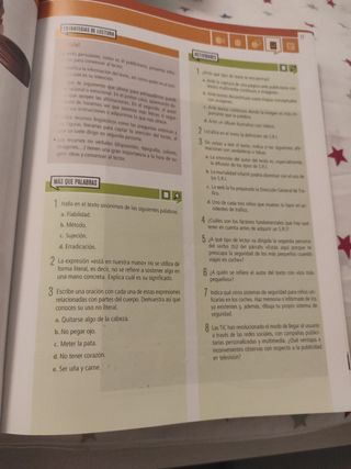 Libro Lengua y Literatura 2°Eso