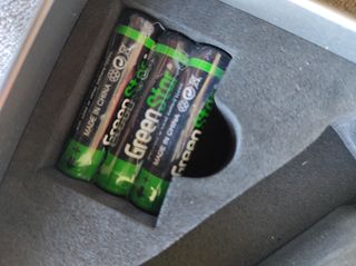 Pila + 3 batterie