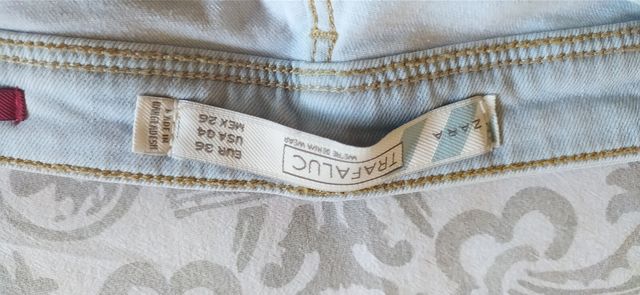 Pantalón tejano de zara talla 36