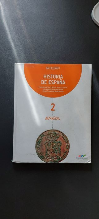 Libro Historia 2° BACH