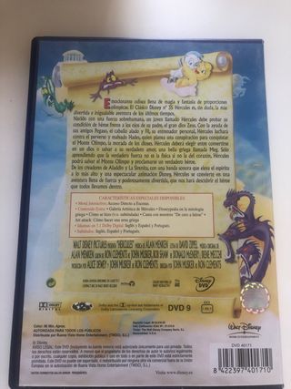 DVD Hercules