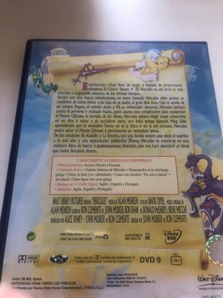 DVD Hercules