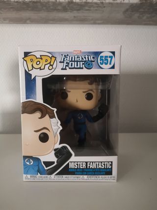 Funko Pop! Mister Fantastic 557 Fantastic Four