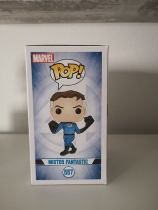 Funko Pop! Mister Fantastic 557 Fantastic Four
