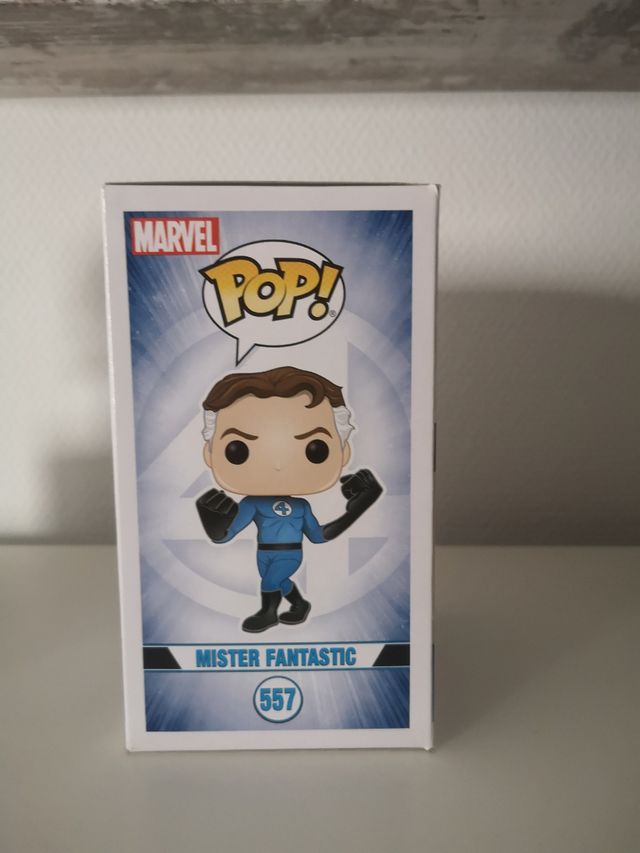Funko Pop! Mister Fantastic 557 Fantastic Four