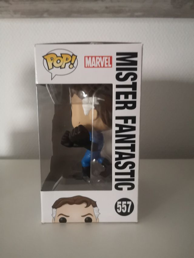 Funko Pop! Mister Fantastic 557 Fantastic Four