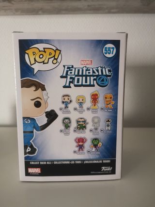 Funko Pop! Mister Fantastic 557 Fantastic Four