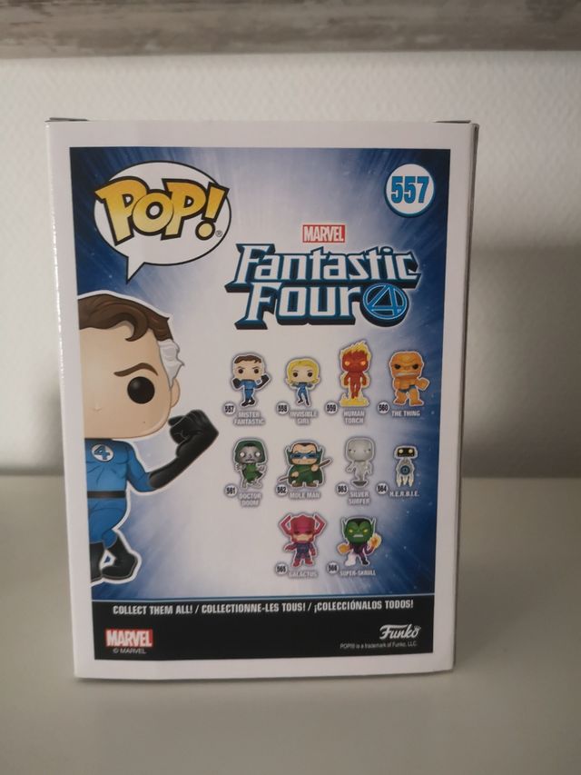 Funko Pop! Mister Fantastic 557 Fantastic Four