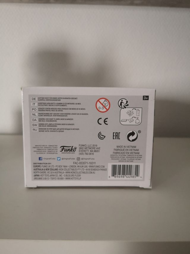 Funko Pop! Mister Fantastic 557 Fantastic Four