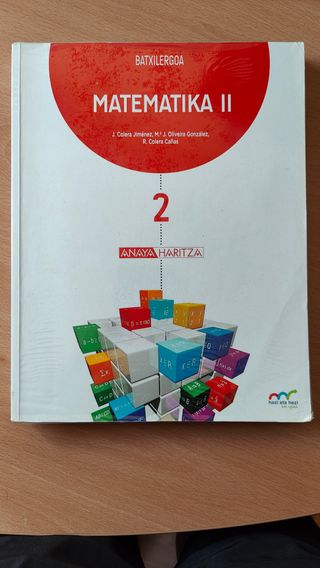 LIBRO DE MATEMÁTICAS