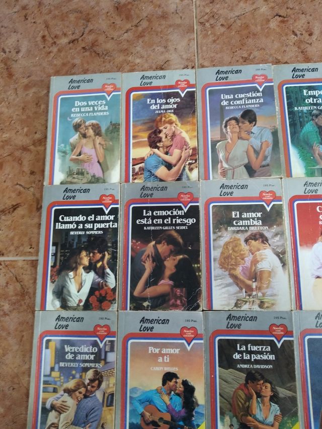 REGALO Colección American Love