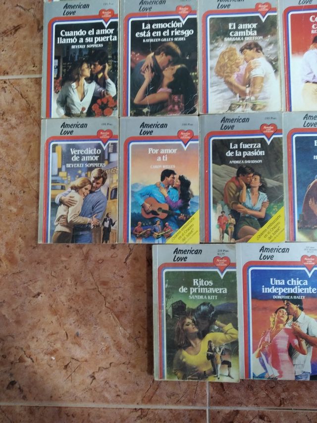 REGALO Colección American Love