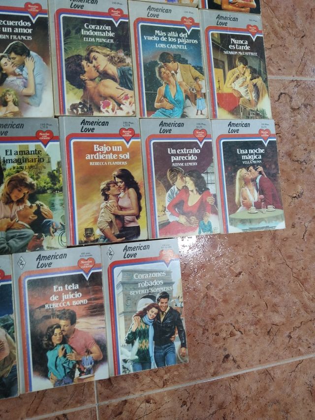 REGALO Colección American Love