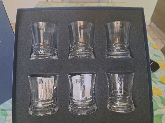 Bicchieri di cristallo