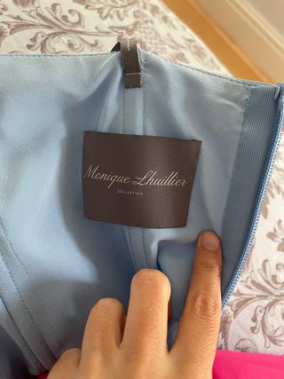 Vestido de fiesta de Monique Lhuillier