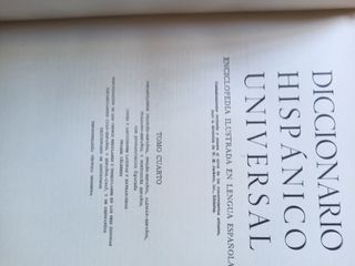 Diccionario hispánico universal