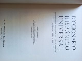 Diccionario hispánico universal