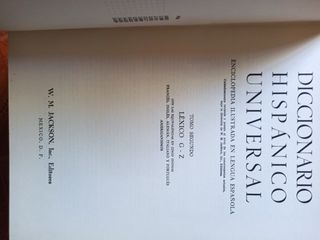 Diccionario hispánico universal