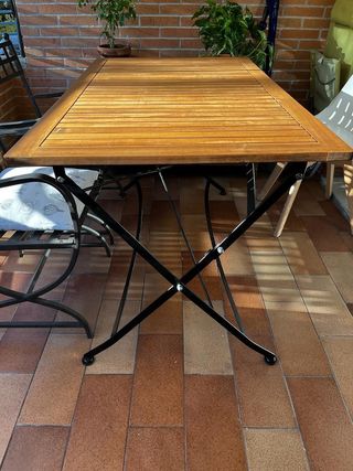 Mesa de Jardín