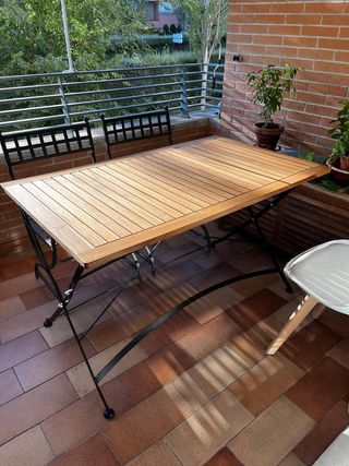 Mesa de Jardín