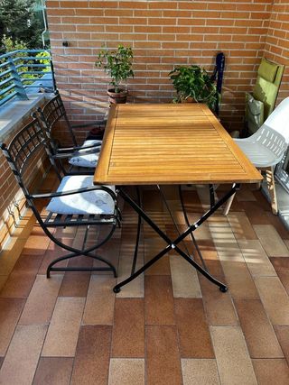 Mesa de Jardín