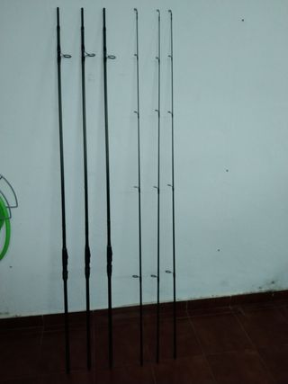 Cañas de pescar Carpfishing