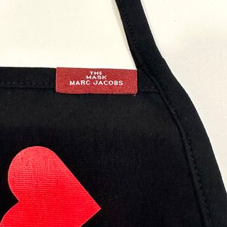 Marc Jacobs 3 Mascarillas negras 