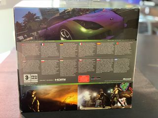 Xbox 360 Elite 120GB, edicion coleccionista