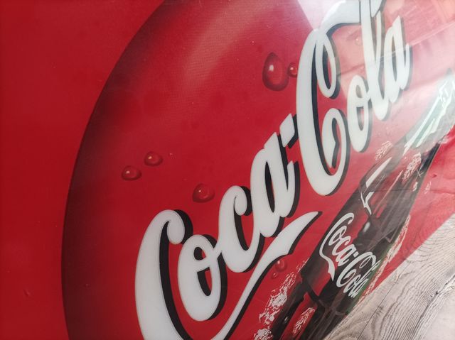 Cartel coca-cola