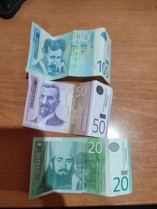 monedas y billetes Bosnia, Hungría y serbia